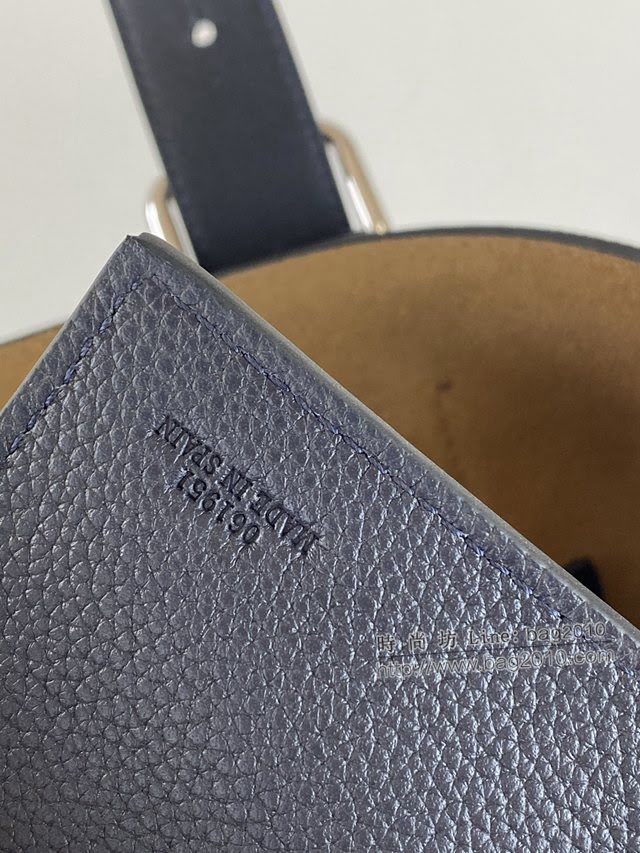LOEWE包包 羅意威Buckle Tote手袋 羅意威深藍男士黑色托特包 3050  tcl1011